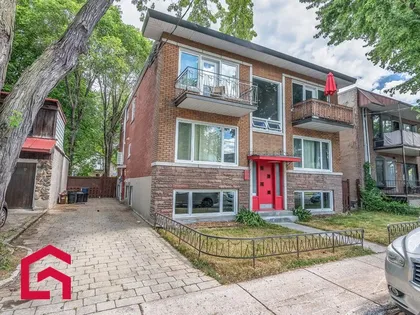 6 rooms apartment of 98m² in Montreal