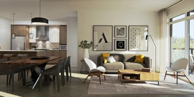 3 rooms apartment of 75m² in Longueuil