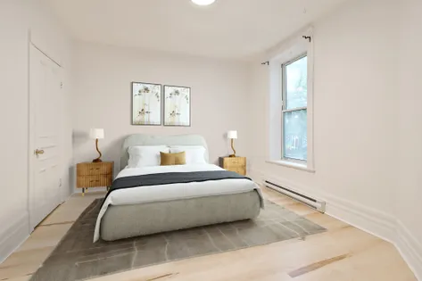 8 rooms apartment of 109m² in Montreal