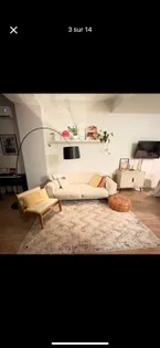 6 rooms apartment of 100m² in Montreal