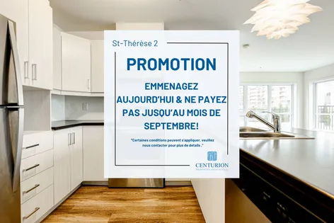 1 room apartment of 90m² in Sainte-Thérèse