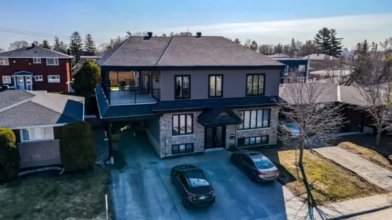 5 rooms apartment of 132m² in Gatineau