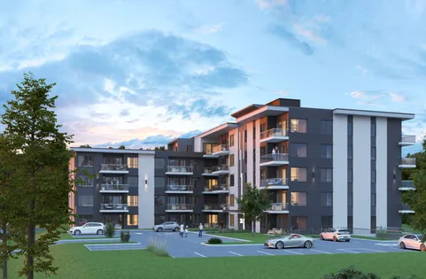 5 rooms apartment of 117m² in Blainville