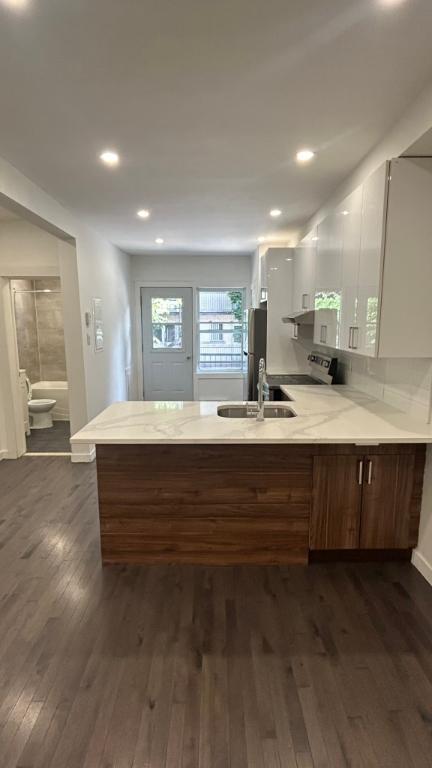 METRO JARRY/CREMAZIE - 3 CHAMBRES- 1.5 SALLE DE BAIN - PLANCHER BOIS FRANC - COMPTOIR QUARTZ - ARMOIRES MODERNES