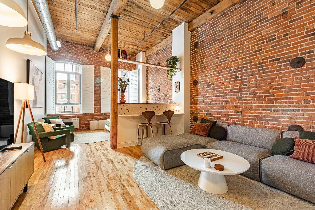 Loft design tout inclus – Petite-Bourgogne, Montréal