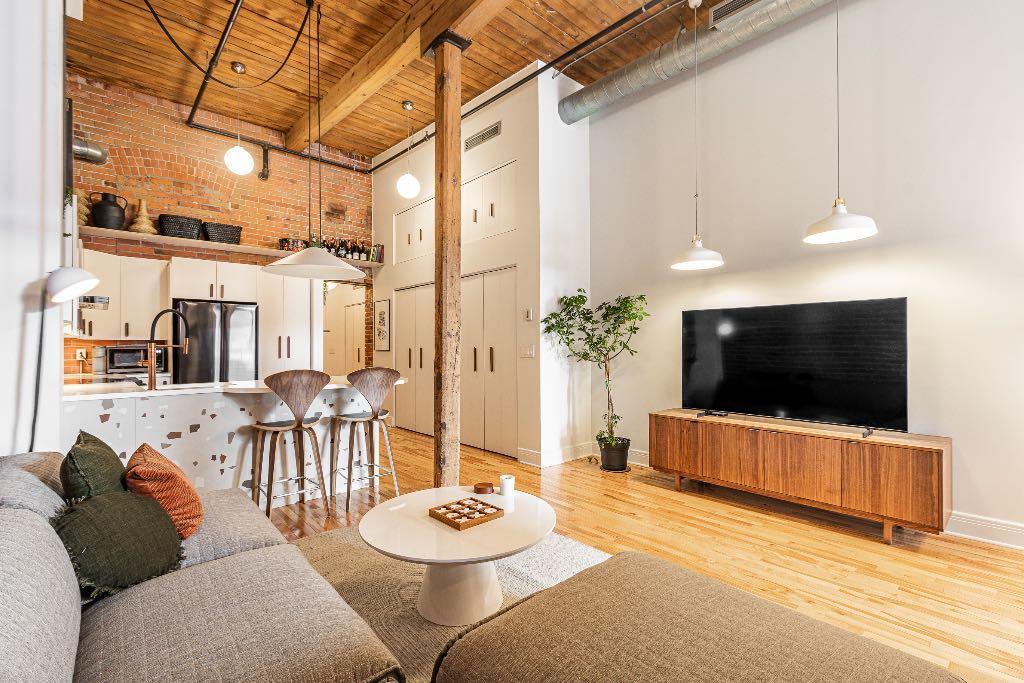 Loft design tout inclus – Petite-Bourgogne, Montréal