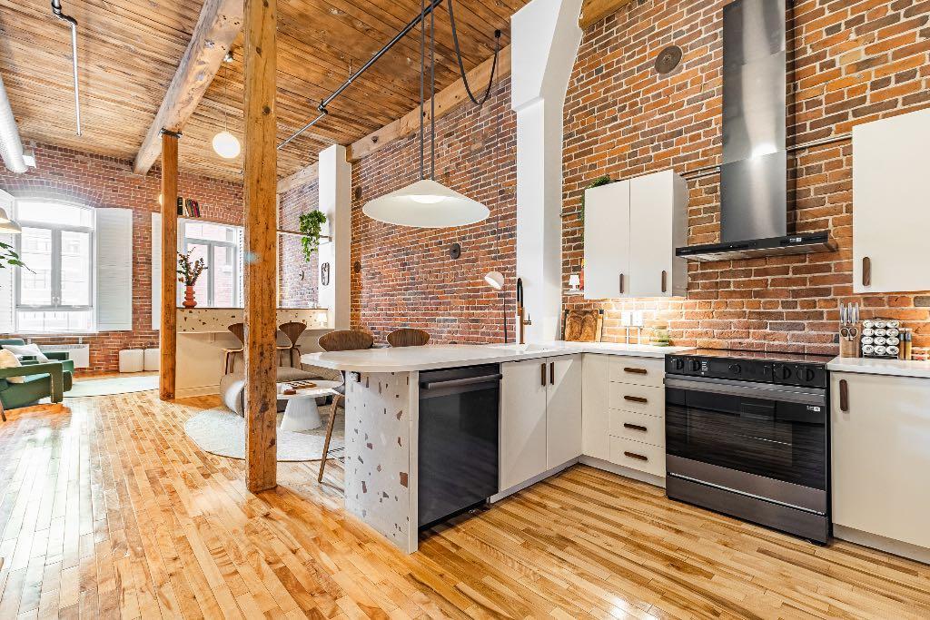 Loft design tout inclus – Petite-Bourgogne, Montréal