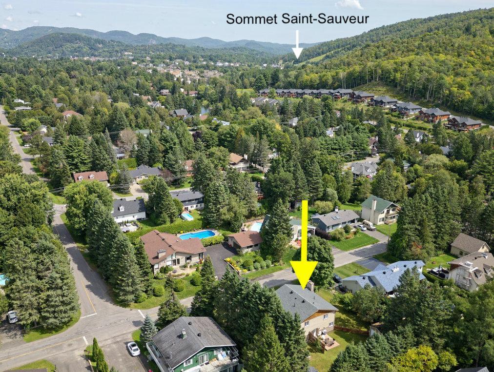Saint-Sauveur | Maison Semi-Détaché avec Garage Double à Louer