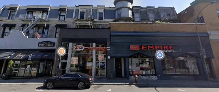 5 rooms apartment of 94m² in Montreal