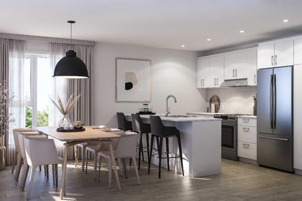 appartement 4 1/2 à louer