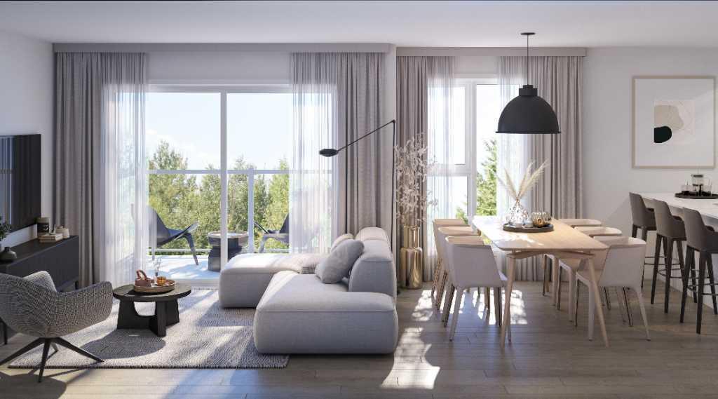 appartement 4 1/2 à louer