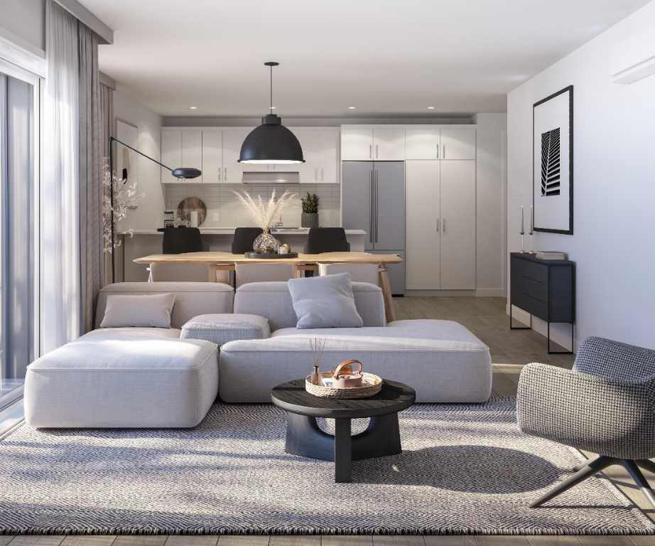 appartement 4 1/2 à louer