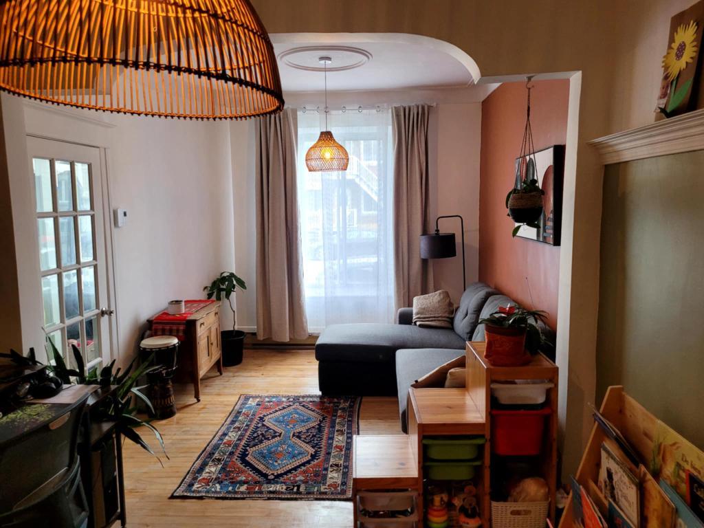 Grand 4 1/2 dans Ville-Émard