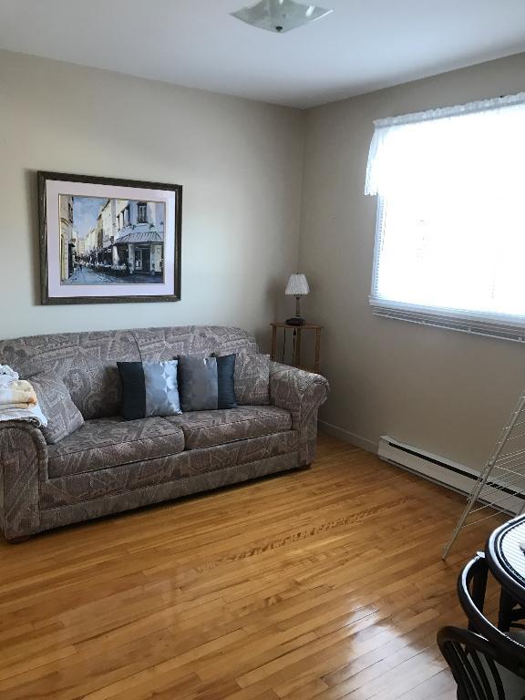 Grand 5 ½ rénové, centre-ville Victoriaville, semi-meuble.