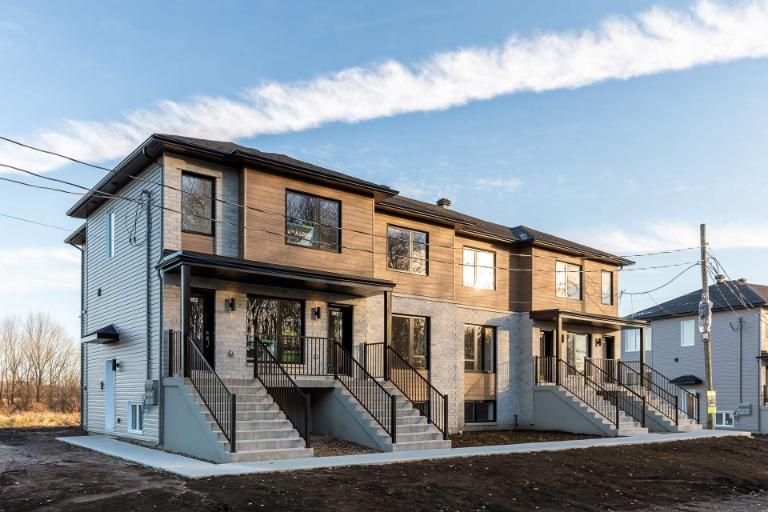 4½ neufs à louer à Brownsburgdisponible maintenant