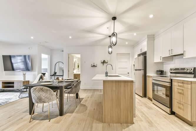 WOW! APPARTEMENT 4½ DISPONIBLE EN JUILLET - RABAIS