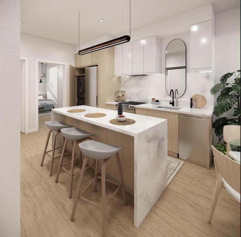 2 CH - 1 SDB - Montréal - $2,300 /mo