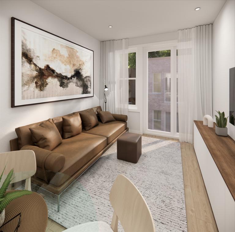 2 CH - 1 SDB - Montréal - $2,300 /mo