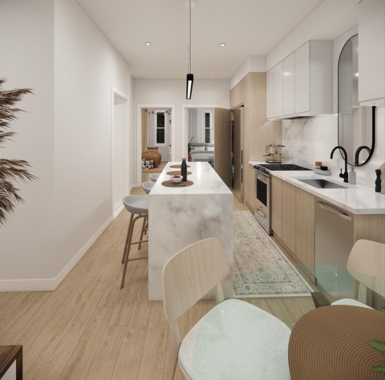 2 CH - 1 SDB - Montréal - $2,300 /mo