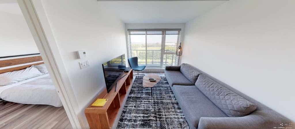 Appartement de 3 chambres et 1 salle de bain
