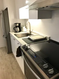 6 rooms apartment of 97m² in Montreal