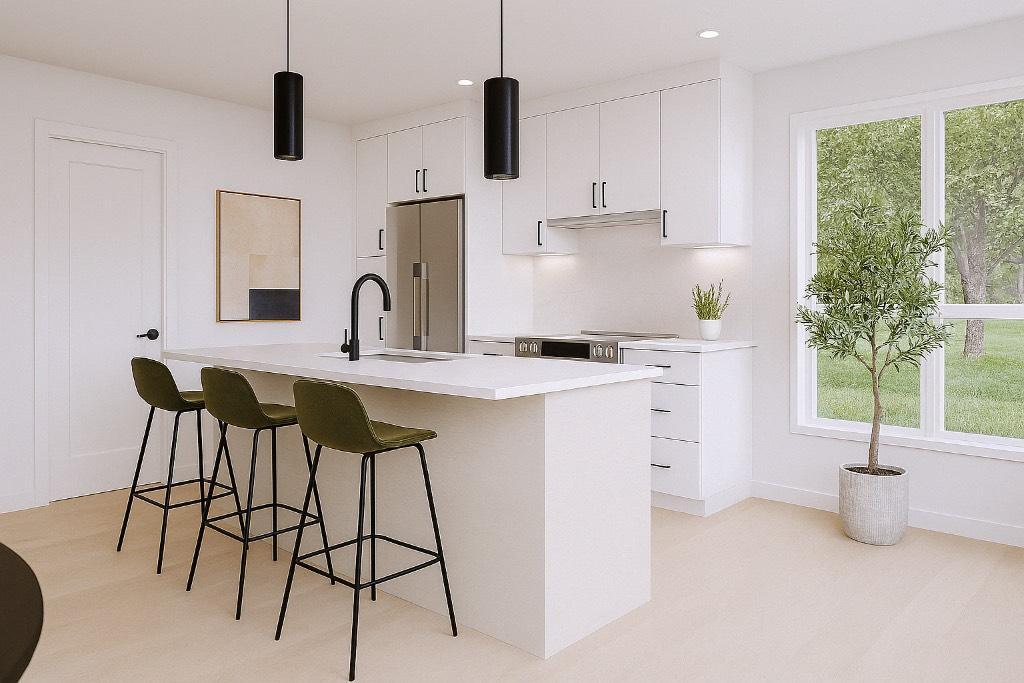 4 1/2 condo locatif neuf