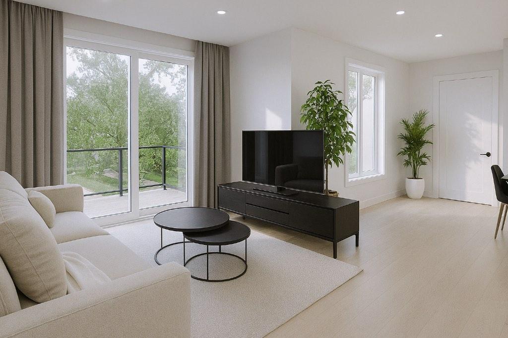 4 1/2 condo locatif neuf
