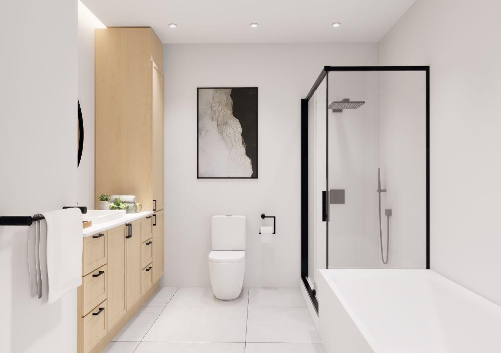 4 1/2 condo locatif neuf