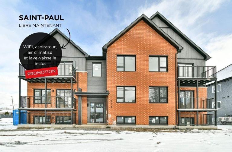 PROMOTION - SAINT-AUL (JOLIETTE) - 5½ À LOUER
