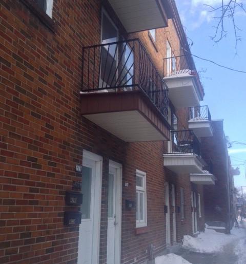 4 1/2 - Montréal (Le Plateau Mont-Royal) - 1 800 $/mois