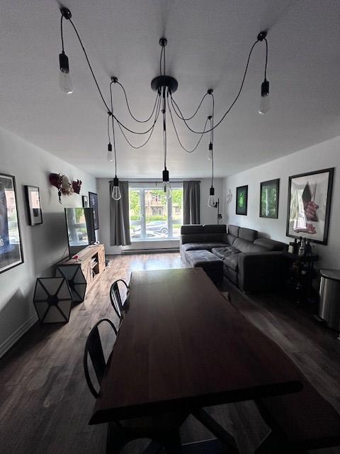 Condo/appartement 4 1/2 à louer Montréal, Hochelaga-Maisonneuve. Métro Viau.