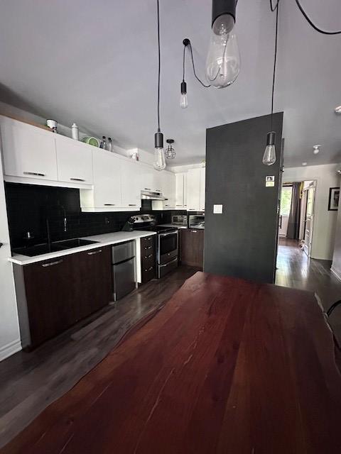 Condo/appartement 4 1/2 à louer Montréal, Hochelaga-Maisonneuve. Métro Viau.