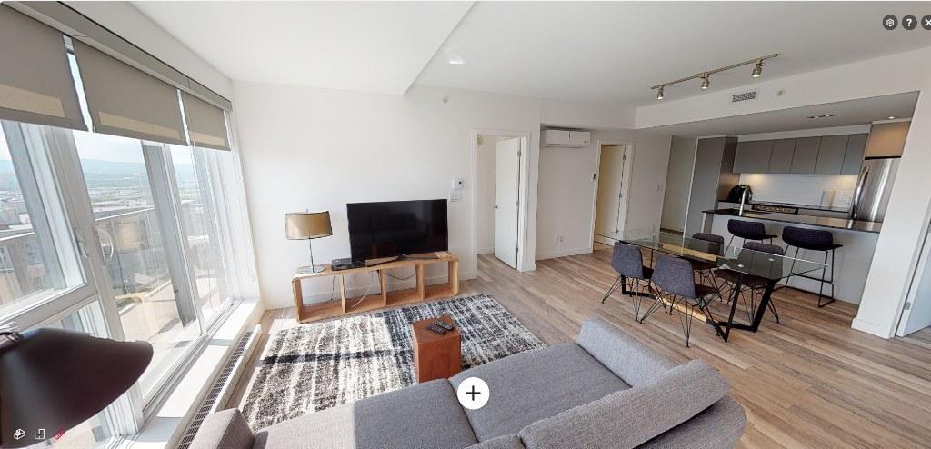 🏠 Cession de bail – 4 1/2 Quartier QB – Disponible 26 septembre - Remise 1000$ en argent a la signature du contrat de Bail