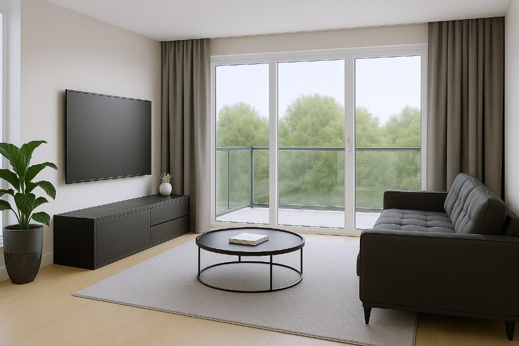 5 1/2 condo locatif neuf