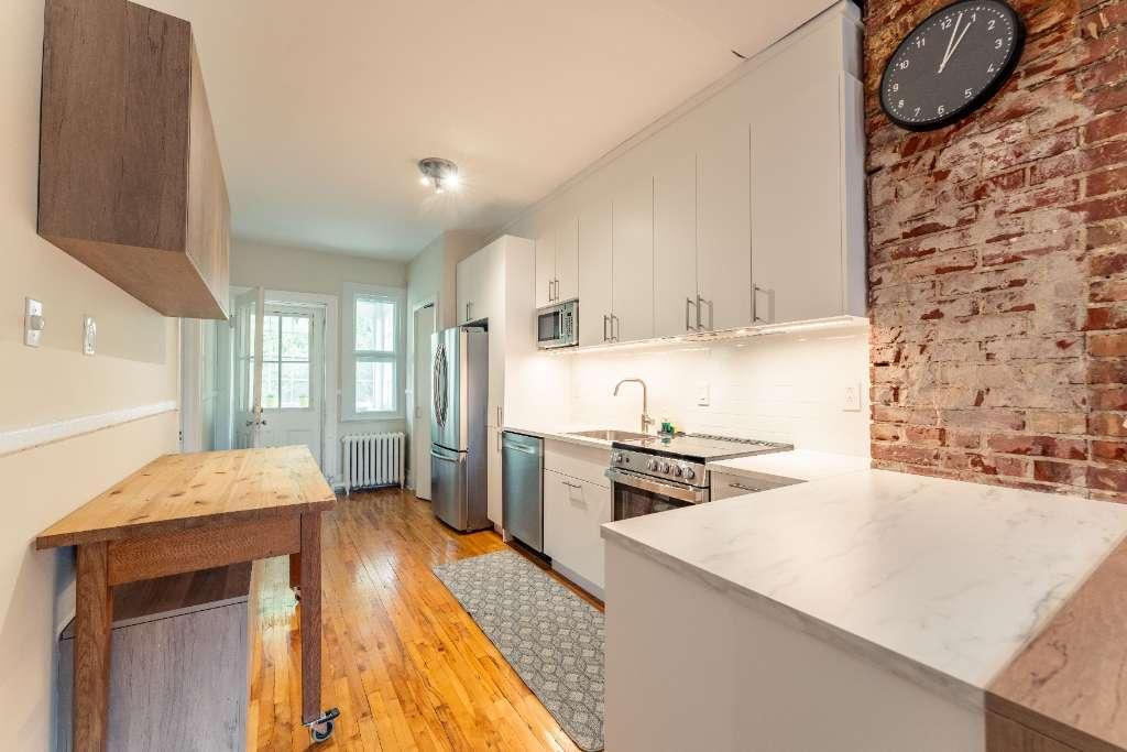Appartement de 3 chambres et 1 salle de bain