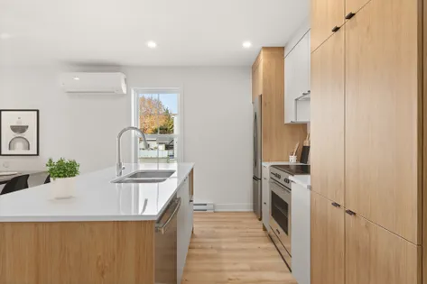 4 rooms apartment of 102m² in Saint-Jérôme