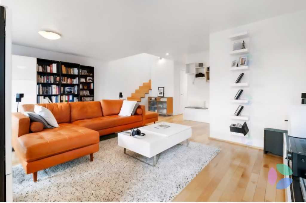 À louer – Condo moderne sur 2 étages avec mezzanine et terrasse privée – Hochelaga-Maisonneuve