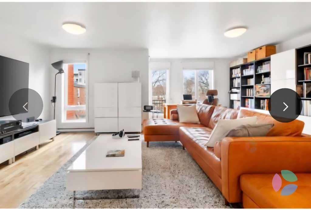 À louer – Condo moderne sur 2 étages avec mezzanine et terrasse privée – Hochelaga-Maisonneuve