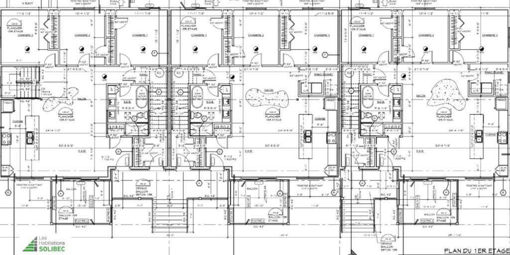 Logement 5 1/2 À LOUER (Décembre 2025)