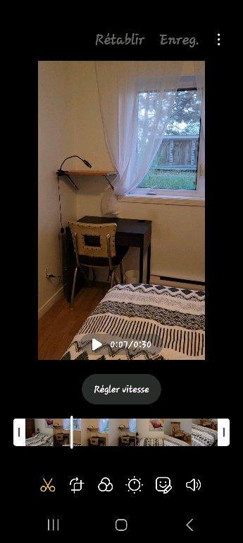 chambre à louer Chomedey femme/étudiante
