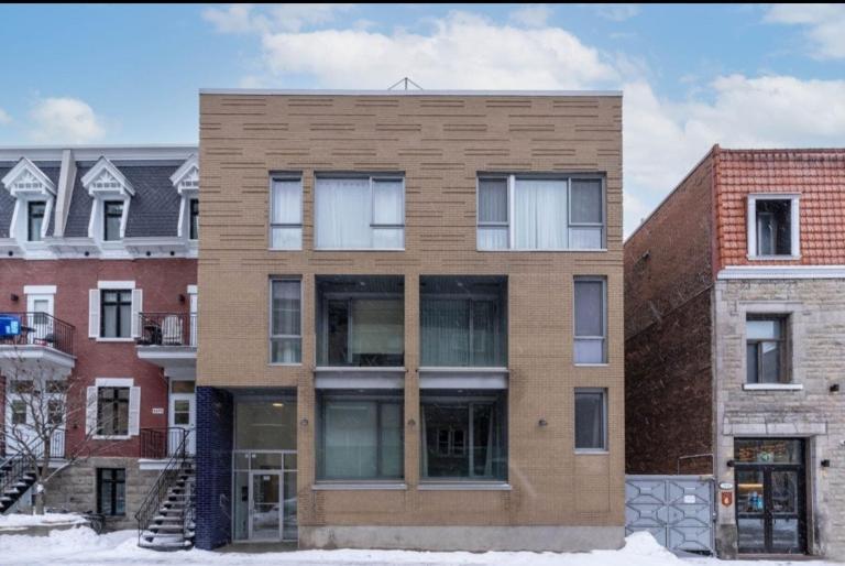 3 1/2 - Montréal (Centre-Sud) - 1 750 $/mois