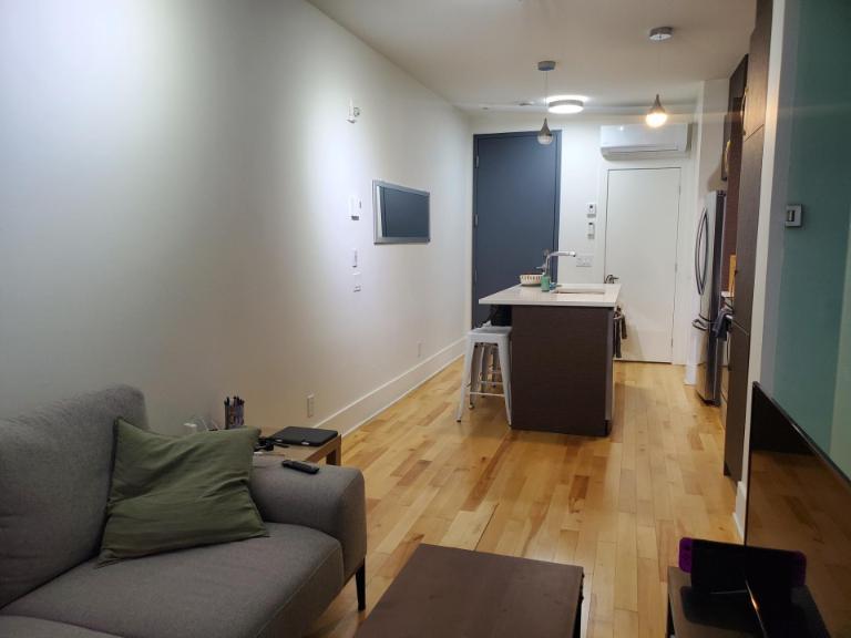 3 1/2 - Montréal (Centre-Sud) - 1 750 $/mois