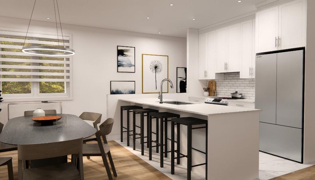 5 ½ neufs qualité condo électroménagers inclus
