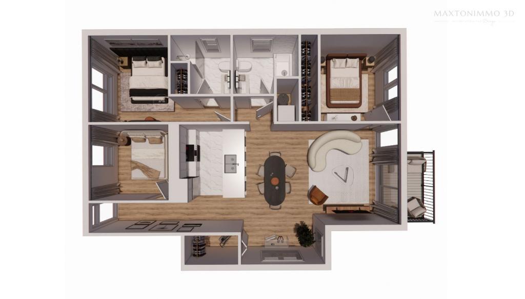 REZ-DE-CHAUSSÉE - 5 ½ qualité condo électroménagers inclus
