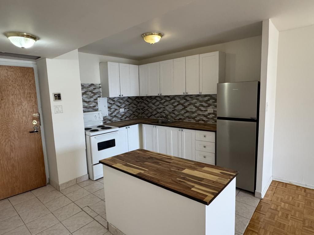 Appartement 4 1/2, PH - METRO SHERBROOKE - ÉLECTRICITÉ-CHAUFFAGE-AIR CLIMATISÉ-ÉLECTROS INCLUS