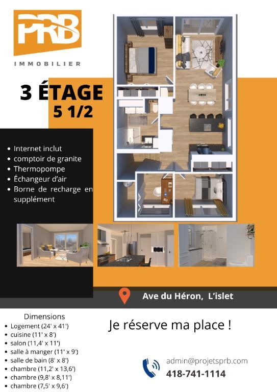 5 1/2 a L'Islet