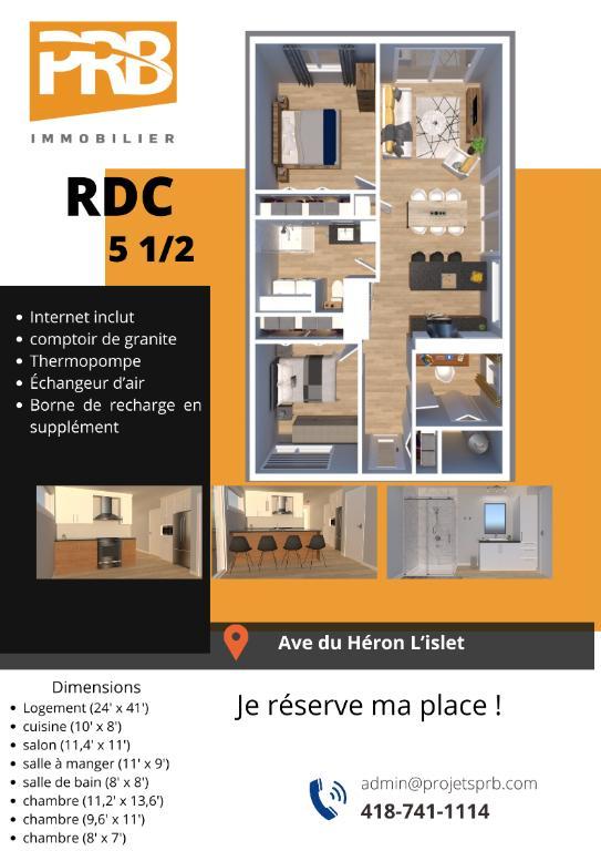 5 1/2 a L'Islet