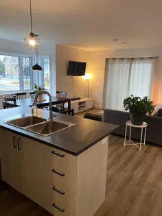 5 rooms apartment of 65m² in Saint-Alexandre-de-Kamouraska