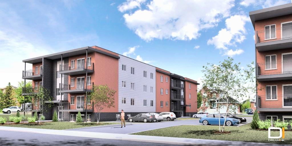 grand 4 1/2 St-hubert, disponible maintenant!