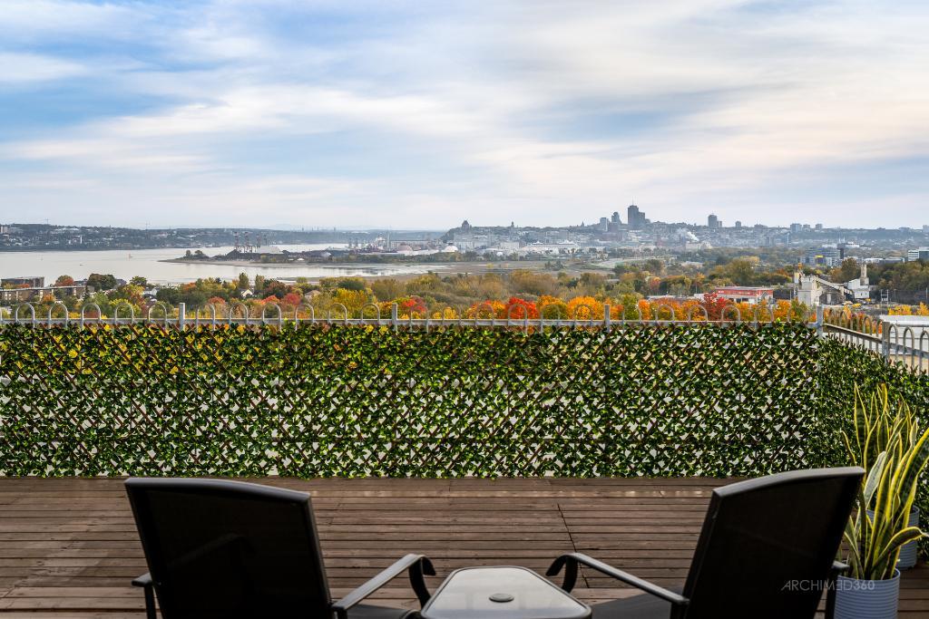 Le luxe de la tranquillité : Le Divin à Beauport Québec - Condo à louer - appartement / logement